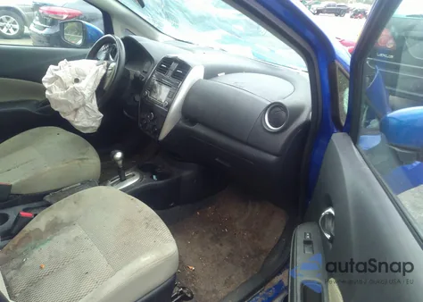 2016 Nissan Versa Note Sv from USA, damaged, VIN 3N1CE2CP9GL370186